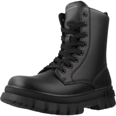 Produktbild von TOMMY HILFIGER LACE-UP BOOTIE Schwarz