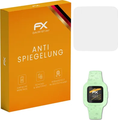 Produktbild von atFoliX FX-Antireflex 3x Schutzfolie kompatibel mit Garmin Vivofit jr. 3 Displayfolie