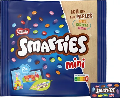 Obrázok produktu pre SMARTIES Čokoládová šošovica Mini 12539970 13x14,4g