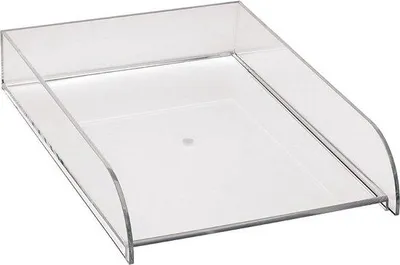 Produktbild von Famanu Dokumentenablage - Transparent, stapelbar, für DIN A4