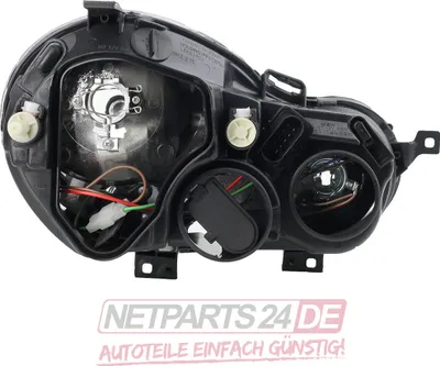 Produktbild von Scheinwerfer passend für VW Polo 9N 01-05 Satz H7 H1 Links und Rechts 6Q1941007AF 6Q1941007BB 6Q1941007M 6Q1941007BA 6Q1941007P 6Q19410 Johns