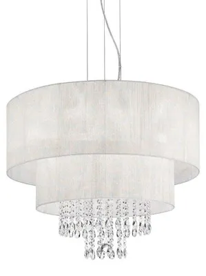 Obrázok produktu pre Ideal Lux Opera SP6, 6 žiaroviek, E27, IP20, Biela
