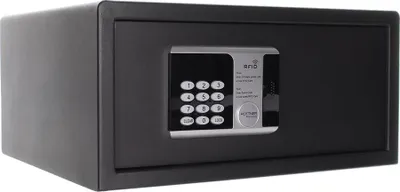 Obrázok produktu pre Rottner RFID Lap nábytkový elektronický sejf antracit | Zámok RFID | 43.5 x 20 x 37 cm