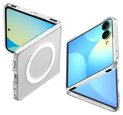 Obrázok produktu pre Spigen ACS11521, puzdro, Samsung, Galaxy Z Flip8, 17,5 cm (6,9 palca), priehľadné