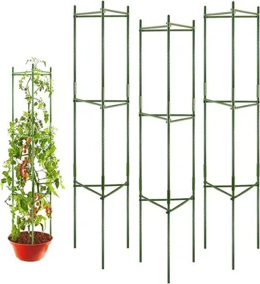 Immagine prodotto di Supporti per piante rampicanti - Obelischi per piante rampicanti 120 cm (confezione da 3)