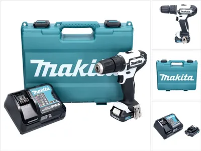 Image de Makita HP333DSAW - Marteau perforateur/pilote - sans fil - 2 vitesses - clé de mandrin 10 mm - 30 N-m