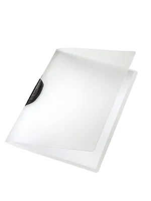 Zdjęcie produktu dla Leitz ColorClip, Czarny, Przezroczysty, Polipropylen (PP), 30 ark., A4, 221 mm, 9 mm