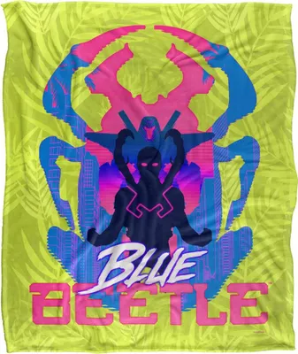 Produktbild von Blue Beetle - Decke, Silhouette TV19001 (Einheitsgröße) (Bunt)