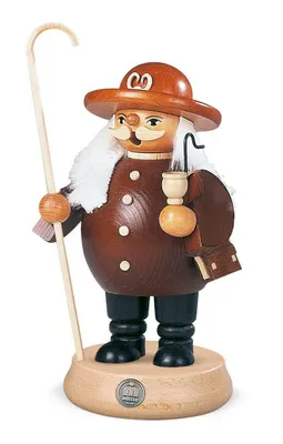 Obrázok produktu pre Fajčiaca figúrka Fajčiaci muž stredný pastier (ŠxV):10x19cm NOVINKA