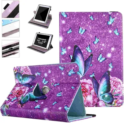 Immagine prodotto di Per Xiaomi Redmi Pad 2 / SE 11 pollici 360 gradi motivo 22 Tablet Case Arte Custodia in pelle Cover