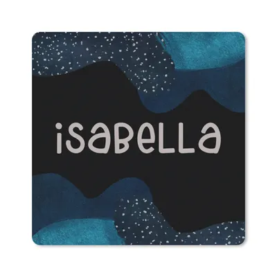 Produktbild von MuchoWow® Mauspad Mousepad Isabella - Pastell - Mädchen 20x20 cm - Mousepads - Maus Mat - Pad - Mausunterlage - Desk Mat - Bureauartikeln