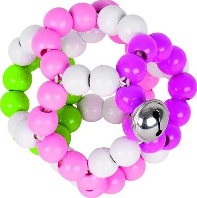 Produktbild von Greifling Elastik Ball, rosa