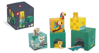 Image de Tropik - Pyramide Empilable Cube