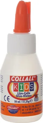 Produktbild von Collall - Kinderkleber Collall 50ml | Flasche mit 50 Milliliter