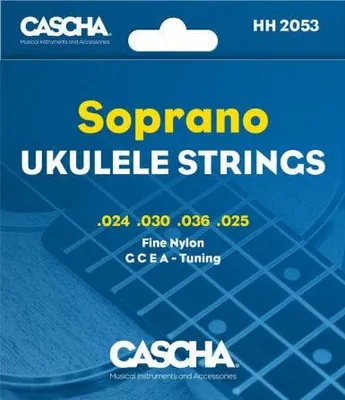 Produktbild von Cascha HH2053 Saiten für Sopran-Ukulele