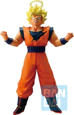Obrázok produktu pre Dragon Ball Z: The Chronicle of Goku Ichibansho Masterlise Super Saiyan PVC Statue Son Goku Ver. 2 25 cm