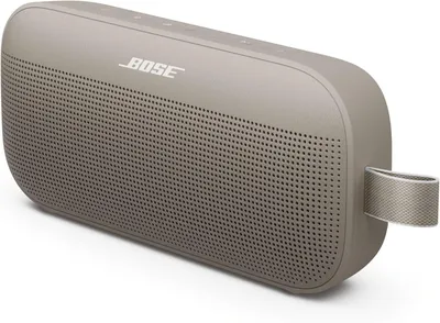 Produktbild von SoundLink Flex Tragbarer Outdoor  Bluetooth Lautsprecher (2. Gen.),wasserdicht und staubdicht, mit naturgetreuem Klang, bis zu 12 Stunden Akkulaufzeit