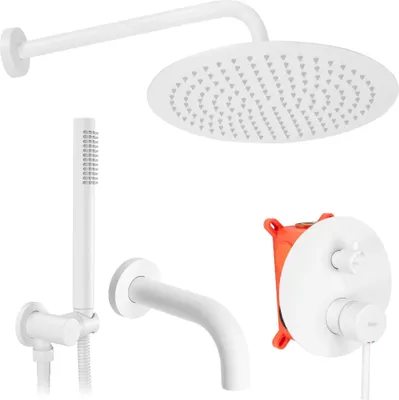 Obrázok produktu pre Sprchový set Rea LUNGO White