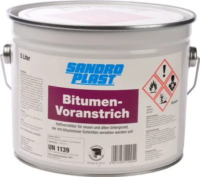 Produktbild von SANDROPLAST Bitumen Voranstrich 5 Liter
