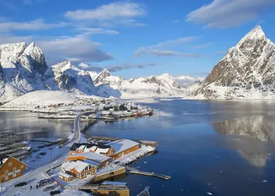 Image de Bluebird Puzzle Puzzle Fjord Lofoten Archipel 500 pièces