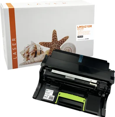 Produktbild von black Trommel 3.4-56F0Z00 kompatibel mit Lexmark 56F0Z00  Seiten: 60.000
