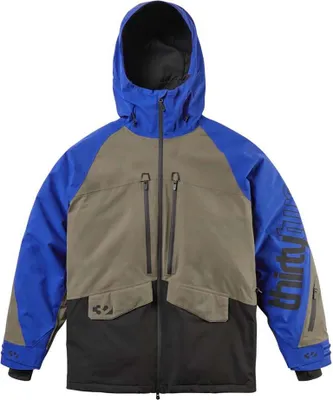 Produktbild von Thirtytwo Lashed Jacke Blau L Herren Blau L