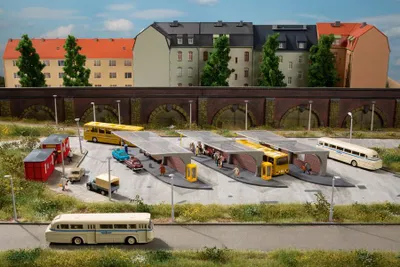 Produktbild von Auhagen Busbahnhof 13349