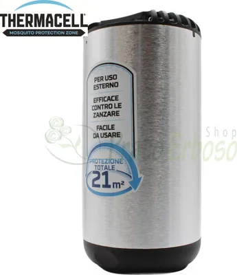 Obrázek produktu pro Thermacell Mini Halo – dávkovač v kovové barvě