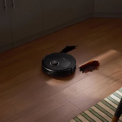 Produktbild von Robot sprzątający Roborock Qrevo 5AE Czarny