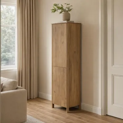 Productafbeelding van StarFurn Kabinetkast Dallas Naturel Mangohout 200x55cm