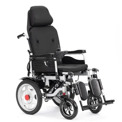 Image de Fauteuil roulant électrique léger et pliable, 12Ah Batt, 2*250W Largeur d'assise 46 cm