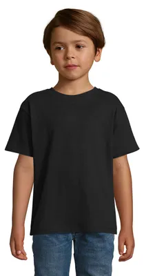 Image de SOLS - T-shirt « Regent » pour enfants LT6009 (104) (noir)