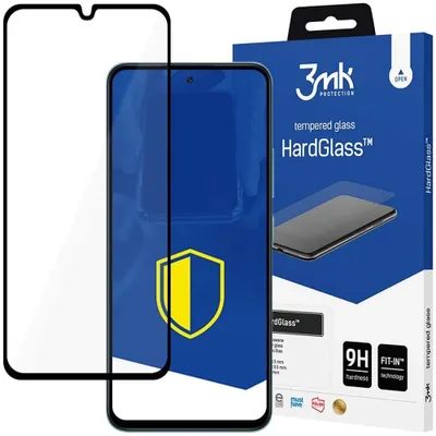 Productafbeelding van 3MK HardGlass Max Lite, voor de POCO M6, 1 stuk