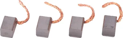 Produktbild von 100 ks náhradných uhlíkových kefiek vhodných pre automobilový elektronický motor ventilátora J435A 9x8x13,5 mm