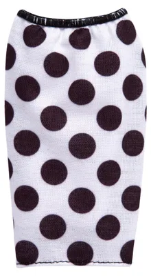 Image de Mattel Barbie Jupes Fashion Choix de motifs Jupe à pois blancs/noirs