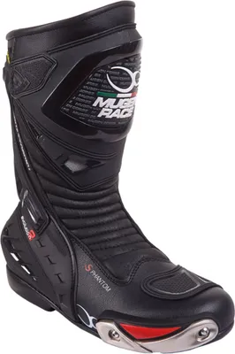 Zdjęcie produktu dla Perforowane buty motocyklowe MUGENRACE Sphantom 2, czarne, 45