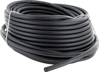 Produktbild von Schwaiger SOMC2003, Kabel, Kupfer, Schwarz, 6 mm², IP67, 20 m
