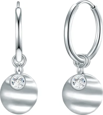 Produktbild von Eastside Creolen Edelstahl Zirkonia 50050060