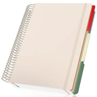 Imagen del producto de Omgoods: Cuaderno de espiral A4 con papel cuadriculado