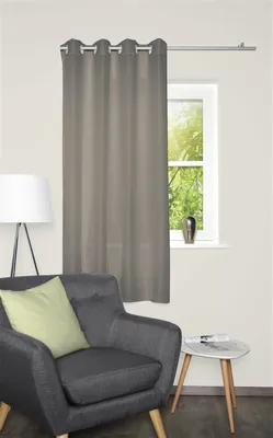Produktbild von Home Basics Benoga 175 x 135 cm 1x Fertigschal Stein
