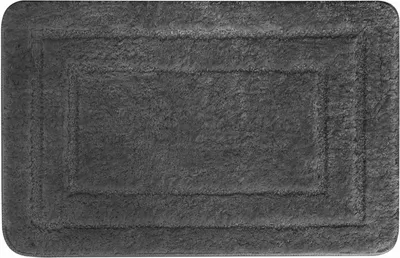 Zdjęcie produktu dla Dywaniki łazienkowe Alor ciemnoszary 50x80 cm