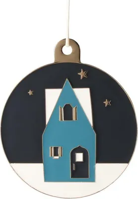 Produktbild von Räder Winterornament Sterne 8x7x0,2cm