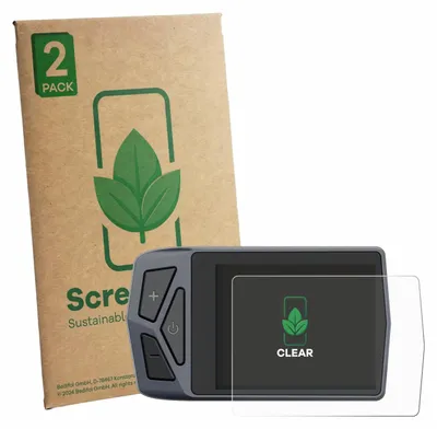 Produktbild von 2x ScreenLeaf Schutzfolie für Chaozhu B02N-U nachhaltiger Displayschutz Display Schutz Folie Klar Transparent