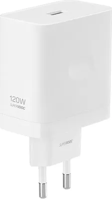 Produktbild von Realme Supervoc 120W Power Adapter VCBBOAEH White EU (VCBBOAEH)