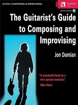 Produktbild von The Guitarist's Guide to Composing and Improvising