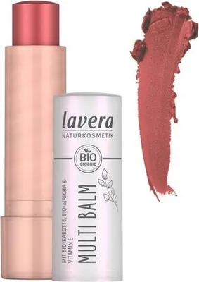 Produktbild von LAVERA Multifunktionaler Lippen-, Augen- und Wangenbalsam SUNRISE ROSE 04