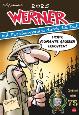Produktbild von Feldmann, R: Werner Kalender 2025