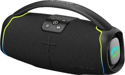 Produktbild von N-GEAR NRG200, 50 W, 80 - 20000 Hz, Verkabelt & Kabellos, 10 m, Party Lautsprecher, Schwarz