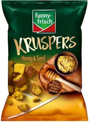 Produktbild von funny-frisch Intense Kruspers Honey Mustard Style 120g