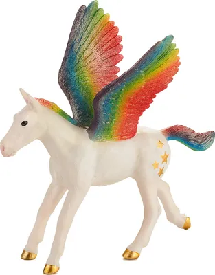 Produktbild von Legler Animal Planet Regenbogen Pegasusfohlen, Spielzeug, ab 3 Jahre, 387361